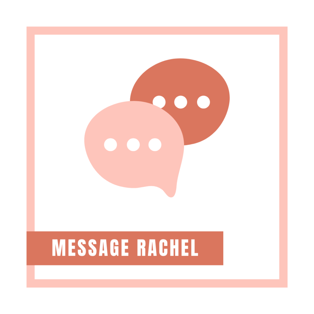 Message Rachel | Feel Good Look Good